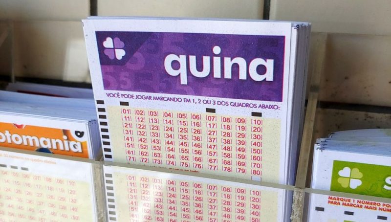 Na Quina, duas apostas de Santa Catarina faturaram premiações em sorteio desta segunda-feira (21)