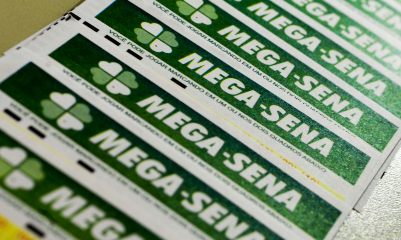 Mega-Sena ficou com prêmio acumulado – Foto: Marcello Casal Jr/Agência Brasil/Reprodução/ND