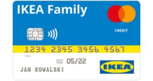 IKEA family karta kredytowa