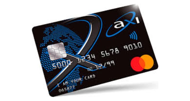 AXI Mastercard Standard karta kredytowa