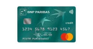 BNP Paribas Mastercard karta kredytowa