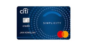 Citi Simplicity Karta Kredytowa