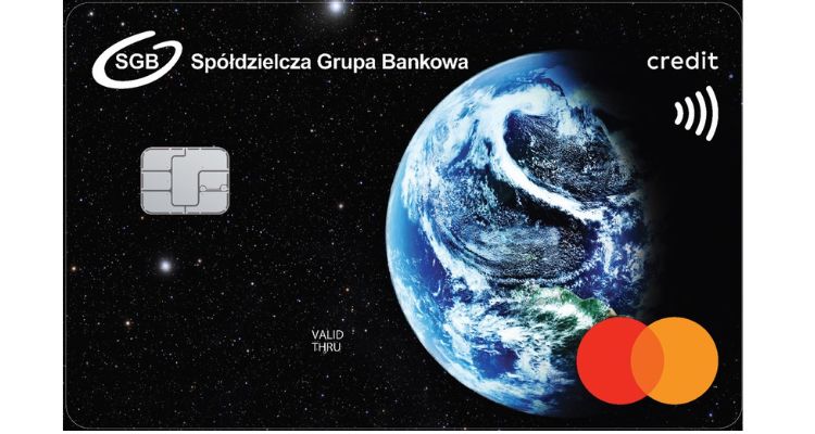 SGB Bank Master Card Karta Kredytowa