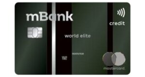 mbank world elite karta kredytowa
