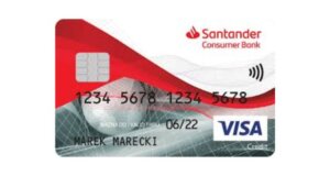 Santander Consumer Visa Karta Kredytowa