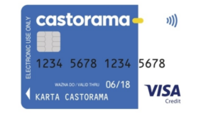 Visa Castorama Karta Kredytowa