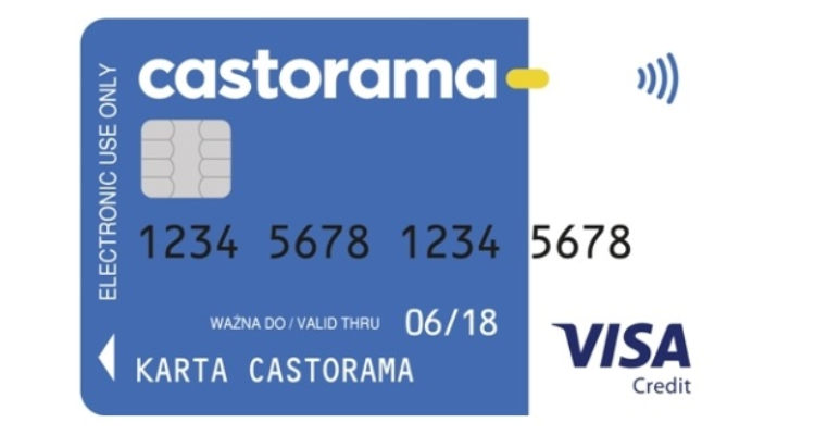 Visa Castorama Karta Kredytowa