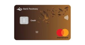 Bank Pocztowy Mastercard karta kredytowa