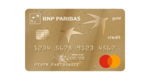 BNP Paribas Bank Gold Mastercard karta kredytowa