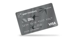 BNP Paribas Visa Platinum karta kredytowa