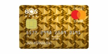 BOŚ Bank mastercard gold karta kredytowa