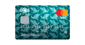 BOS Bank karta kredytowa classic