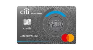 Citibank Premiermiles karta kredytowa