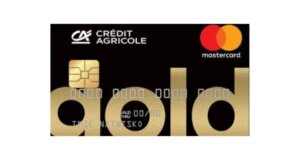 Credit Agricole gold Mastercard karta kredytowa