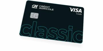 Credit Agricole Bank Visa Classic karta kredytowa