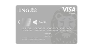 ING Visa karta kredytowa