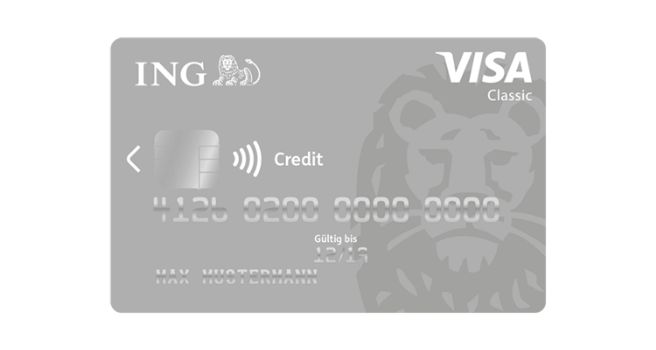 ING Visa karta kredytowa