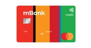 mBank karta kredytowa Mastercard Me