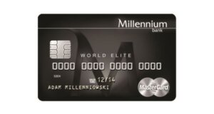 Millenium World Elite karta kredytowa