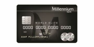 Millenium World Elite karta kredytowa