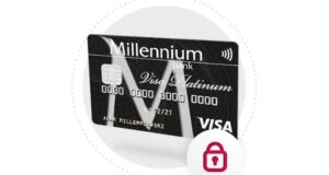 Millennium Visa Platinum karta