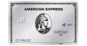 American Express Platinum Credit Card: elevate your travel with premium perks