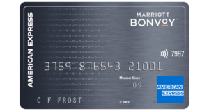 American Express Marriott Bonvoy Credit Card