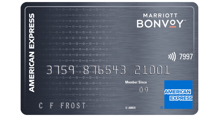 American Express Marriott Bonvoy Credit Card