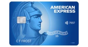 American Express Rewards Credit Card: earn points with no annual fee
