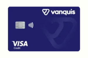 Credit Builder Vanquis Credit Card.