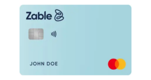 Zable credit card
