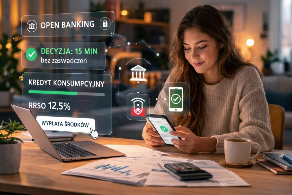 Kredyt konsumpcyjny online