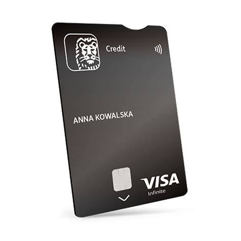 ING Bank Śląski Karta Kredytowa Visa Infinite
